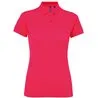 Womens Polycotton Blend Polo