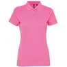 Womens Polycotton Blend Polo