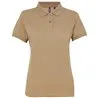 Womens Polycotton Blend Polo