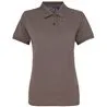 Womens Polycotton Blend Polo