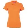 Womens Polycotton Blend Polo