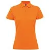 Womens Polycotton Blend Polo