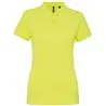 Womens Polycotton Blend Polo