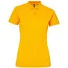 Womens Polycotton Blend Polo