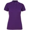 Womens Polycotton Blend Polo