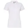 Womens Polycotton Blend Polo