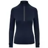 Girlie Cool Flex Long Halfzip Top