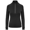 Girlie Cool Flex Long Halfzip Top