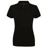 Womens Microfine Piqu Polo Shirt