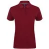 Womens Microfine Piqu Polo Shirt