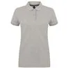 Womens Microfine Piqu Polo Shirt