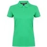Womens Microfine Piqu Polo Shirt