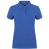 Womens Microfine Piqu Polo Shirt