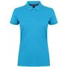 Womens Microfine Piqu Polo Shirt