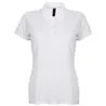 Womens Microfine Piqu Polo Shirt