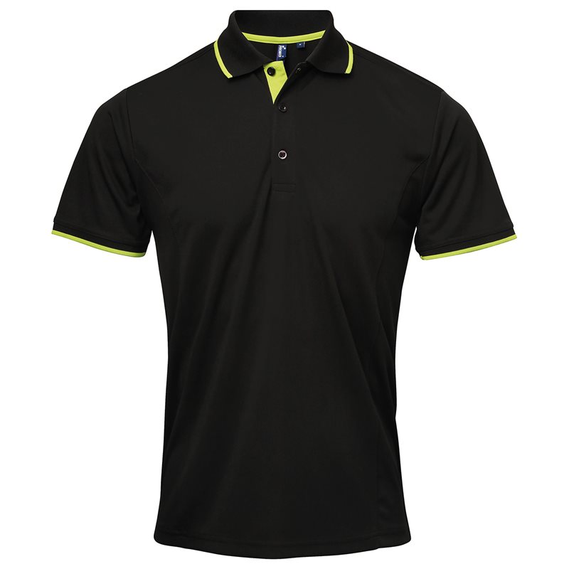 Contrast Coolchecker Polo