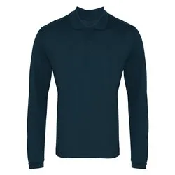 Long Sleeve Coolchecker Piqu Polo