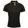 Womens Contrast Coolchecker Polo