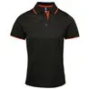 Womens Contrast Coolchecker Polo