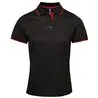 Womens Contrast Coolchecker Polo