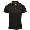 Womens Contrast Coolchecker Polo