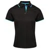 Womens Contrast Coolchecker Polo