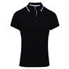 Womens Contrast Coolchecker Polo