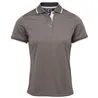 Womens Contrast Coolchecker Polo