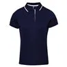 Womens Contrast Coolchecker Polo