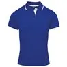 Womens Contrast Coolchecker Polo