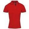Womens Contrast Coolchecker Polo