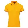 Womens Contrast Coolchecker Polo