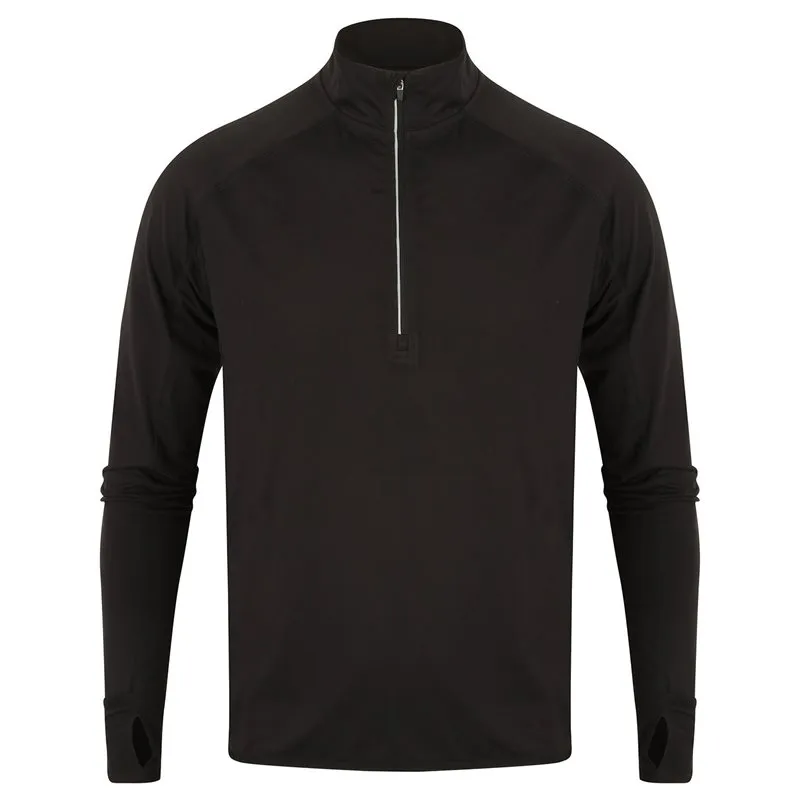 Longsleeved Zip Top Longsleeved Zip Top