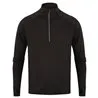 Longsleeved Zip Top