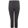 Womens Seamless Cropped Leggings