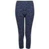 Womens Seamless Cropped Leggings