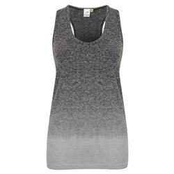 Womens Seamless Fade Out Vest