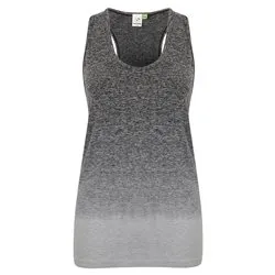 Womens Seamless Fade Out Vest