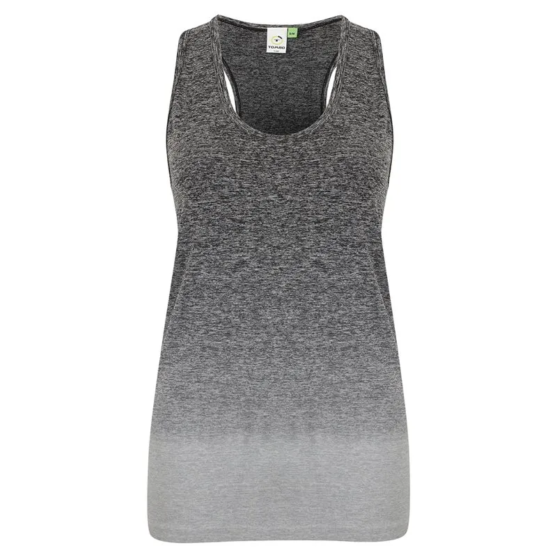 Womens Seamless Fade Out Vest Womens Seamless Fade Out Vest