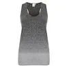 Womens Seamless Fade Out Vest