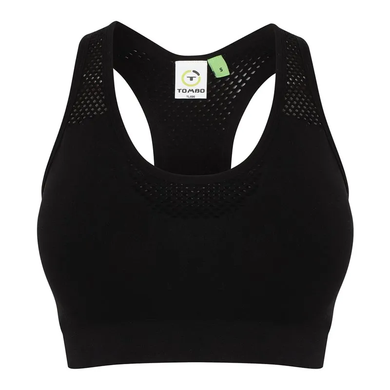 Womens Seamless Sports Bra Womens Seamless Sports Bra