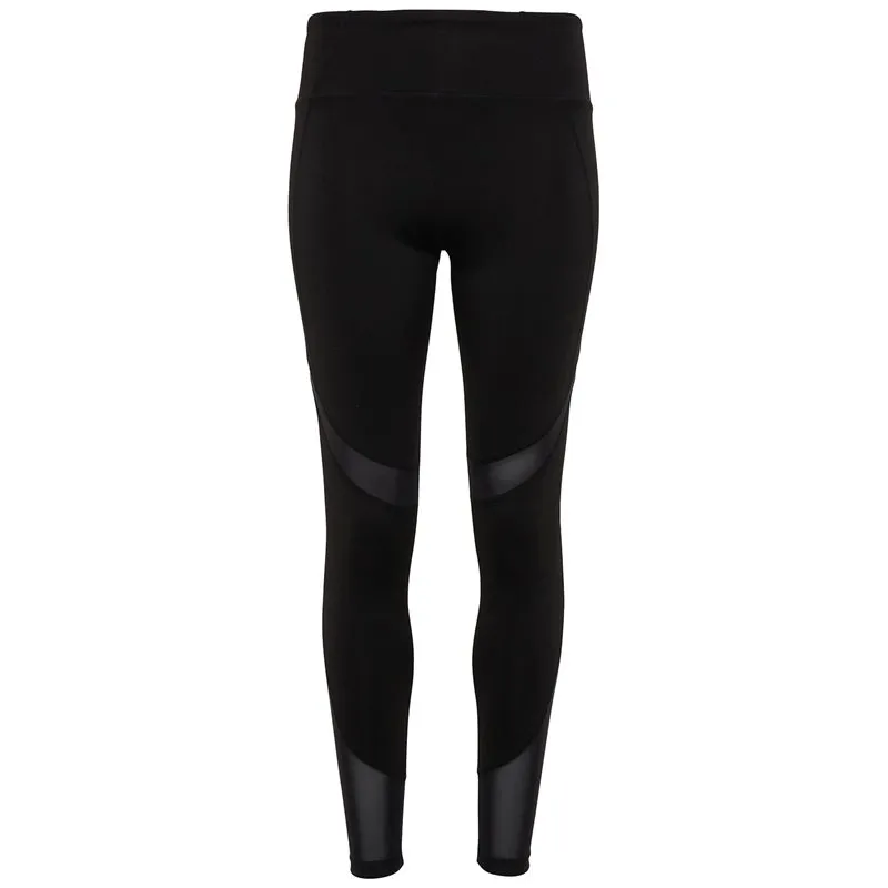Womens Tridri Mesh Tech Panel Leggings Fulllength Womens Tridri Mesh Tech Panel Leggings Fulllength
