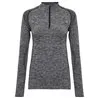 Womens Tridri Seamless 3D Fit Multisport Performance Zip Top
