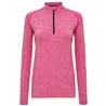 Womens Tridri Seamless 3D Fit Multisport Performance Zip Top