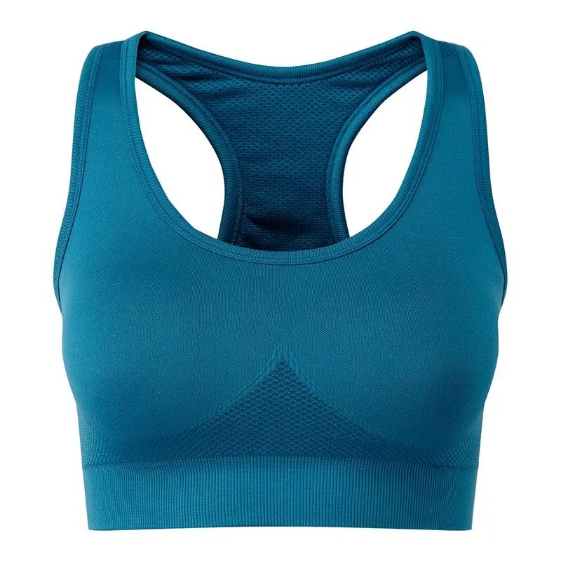 Tridri Seamless 3D Fit Multisport Sculpt Solid Colour Bra