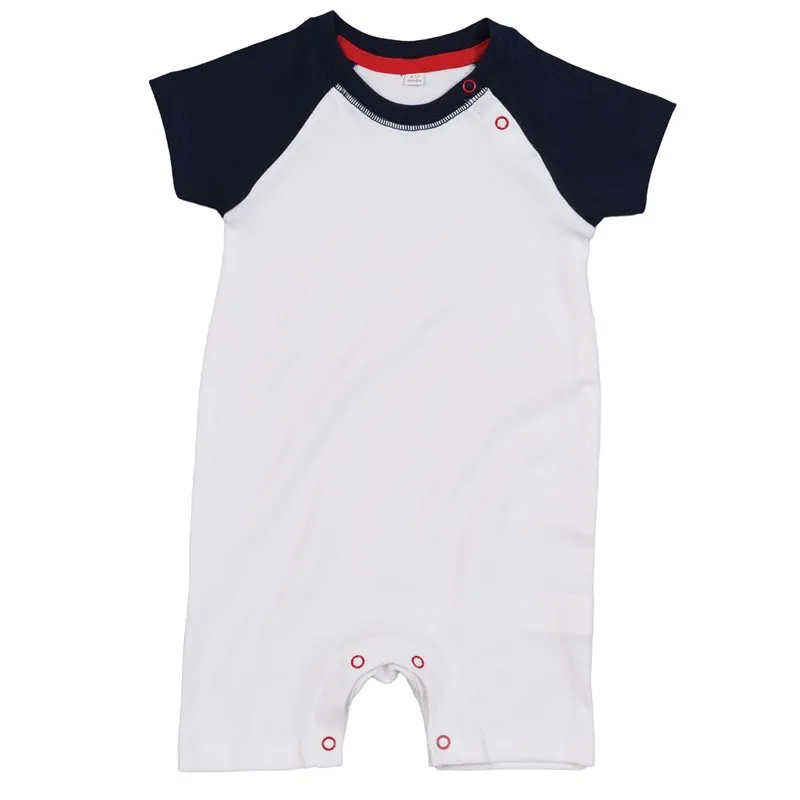 Baby Baseball Playsuit Baby Baseball Playsuit