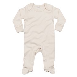 Baby Organic Envelope Sleepsuit With Mitts