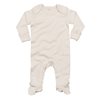 Baby Organic Envelope Sleepsuit With Mitts