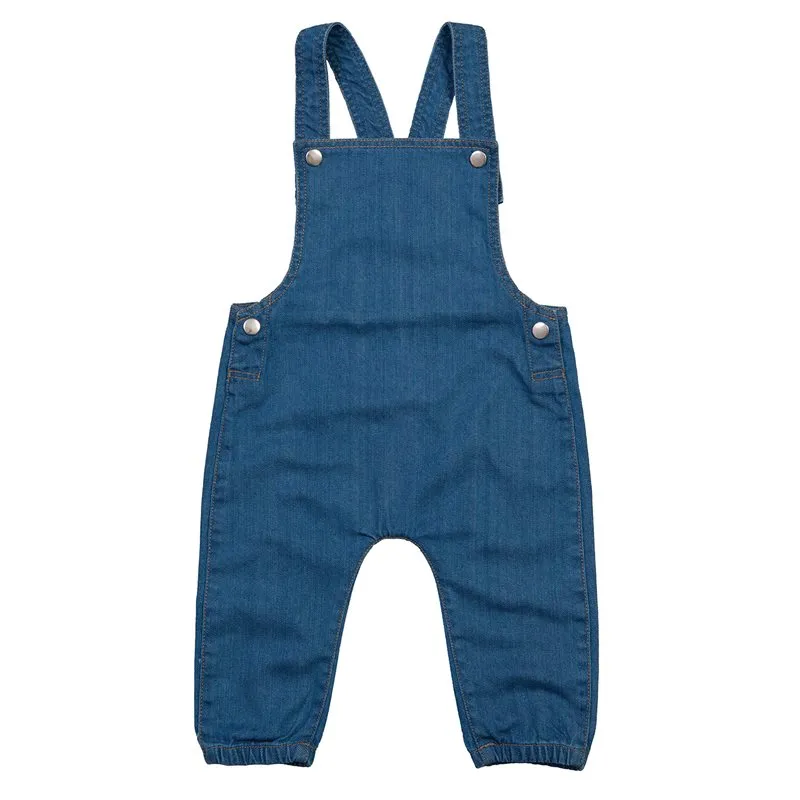 Baby Rocks Denim Dungarees