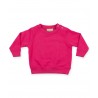 Crew Neck Sweatshirt With Shoulder Poppers